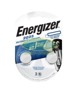 BATERIA ENERGIZER ULTIMATE LITHIUM CR2025 2szt.