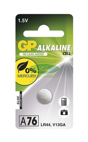 BATERIE GP A76 1,5V