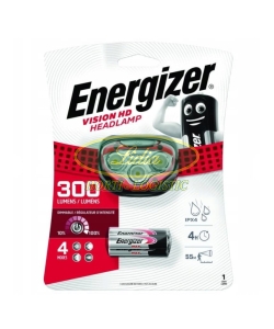 LATARKA ENERGIZER (CZOŁOWA) VISION HD 300lm