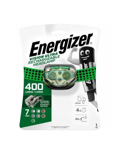LATARKA ENERGIZER (CZOŁOWA) VISION ULTRA 400lm