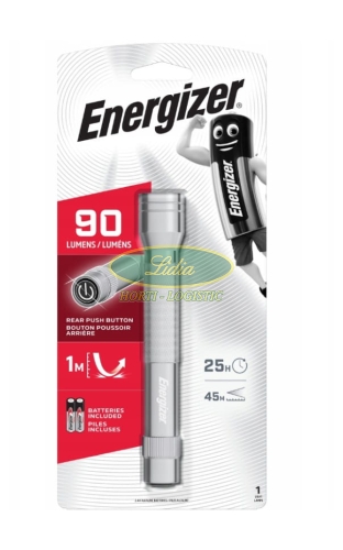 LATARKA ENERGIZER METAL 2AA 90lm