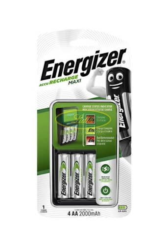 ŁADOWARKA ENERGIZER MAXI 4 AA 2000 mAh