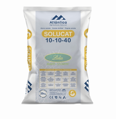 SOLUCAT 10-10-40 25 KG