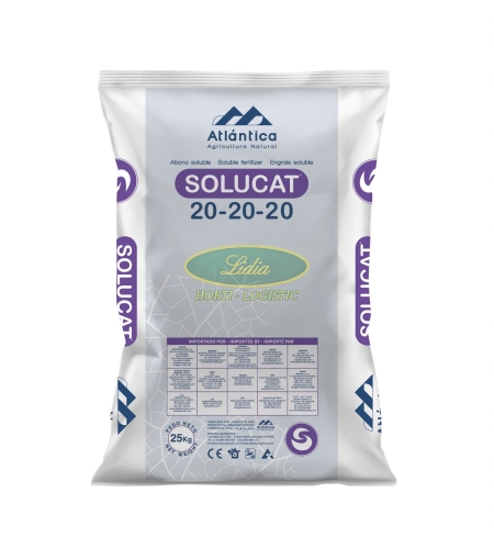 SOLUCAT 20-20-20 25 KG