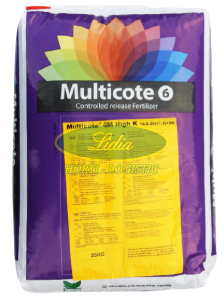 MULTICOTE HIGH K 6m 25kg 14-8-20+1,5+ME