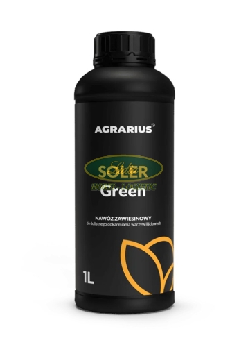 SOLER GREEN 1l AGRARIUS