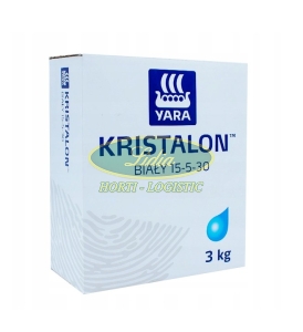 KRISTALON BIAŁY 3kg 15-5-30