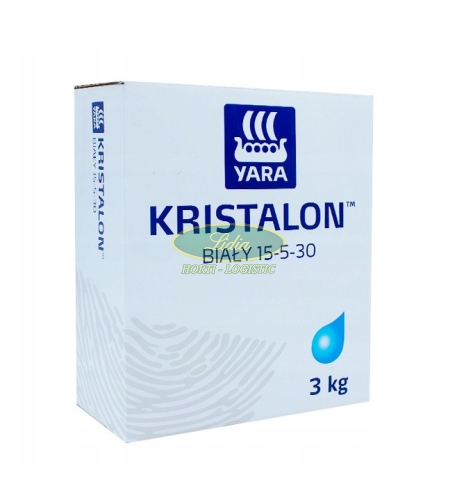 KRISTALON BIAŁY 3kg 15-5-30