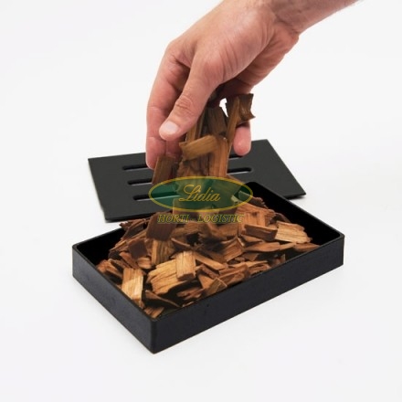 WĘDZARKA ŻELIWNA DO GRILLA 00150