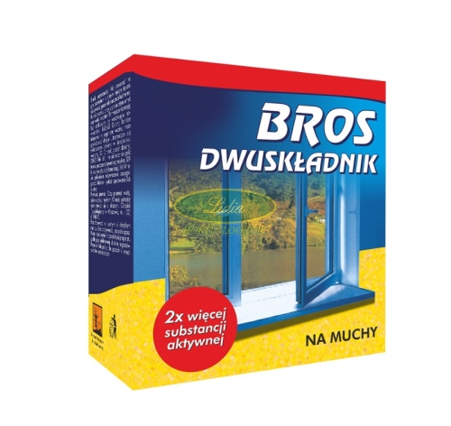 BROS DWUSKŁADNIK PREPARAT NA MUCHY