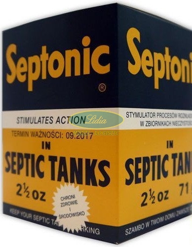 SEPTONIC 71g PREPATAT DO SZAMB