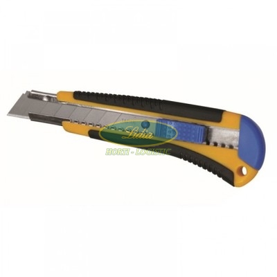 NÓŻ DO TAPET PROFI AUTO-LOCK 18mm - TAPECIAK