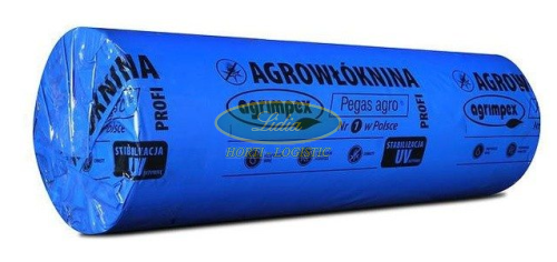 PEGAS P50 1,6m x50m CZARNA 1/2
