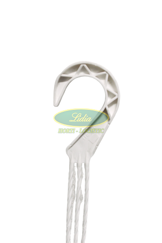 ZAWIESIE BIAŁE 46cm FLOSER