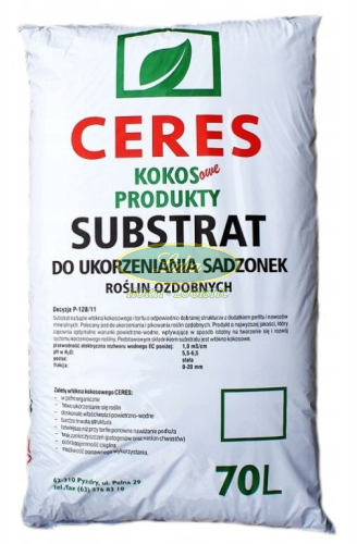 SUBSTRAT SU DO UKORZENIANIA 70L CERES