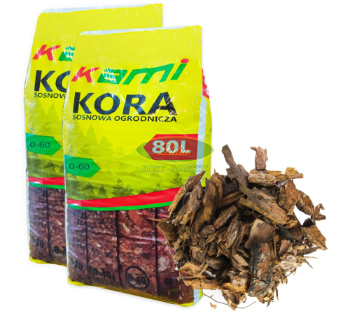 KORA DEKORACYJNA ŚREDNIA 80L 0-60mm