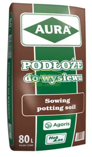 PODŁOŻE DO WYSIEWU 80L HOLLAS AURA