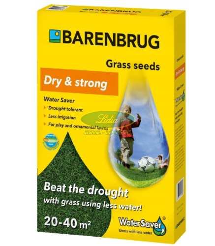 BARENBRUG WATER SAVER DRY & STRONG 1kg