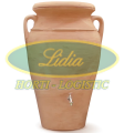 DESZCZOWNICA AMFORA CEGŁA 300L RHEL300-R736#3