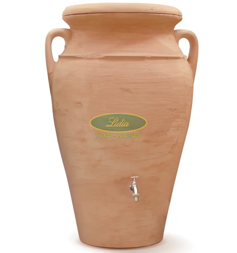DESZCZOWNICA AMFORA CEGŁA 300L RHEL300-R736