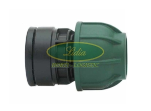ZŁĄCZKA PE-GW 90x2,5" IRRITEC