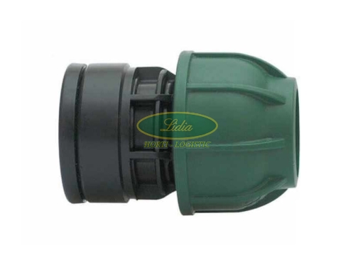 ZŁĄCZKA PE-GW 90x2,5" IRRITEC