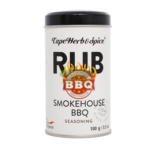 Cape Herb & Spice - PRZYPRAWA SMOKEHOUSE BBQ RUB