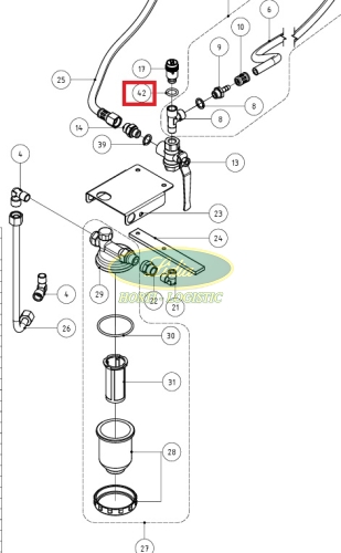 O-RING 10x3 VITON