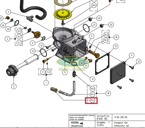 FILTR PALIWA 10-00-500.04 IGEBA