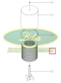 FILTR POWIETRZA 11-12-000.01 TF-W 95 IGEBA#2