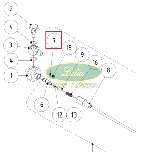 IGEBA - O-RING 5x2 VITON