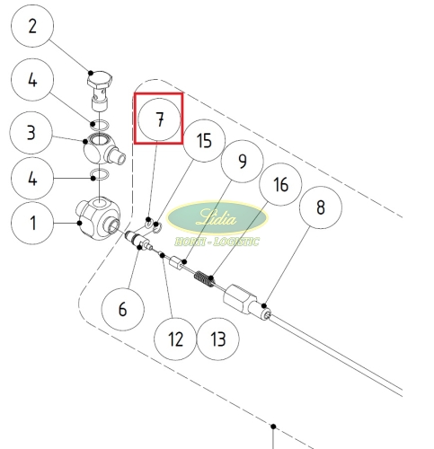 IGEBA - O-RING 5x2 VITON
