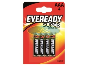 BATERIA EVEREADY SUPER HD AAA R3 4 szt.