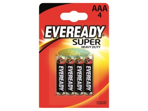 BATERIA EVEREADY SUPER HD AAA R3 4 szt.