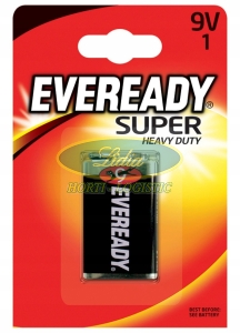 BATERIA ENERGIZER EVEREADY SUPER 9V-6F22 1 szt.