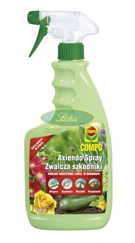 COMPO - AXIENDO SPRAY OGRÓD 750ml