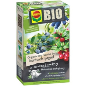 COMPO - BIO ORGANICZNY NAWÓZ DO BORÓWEK 750g