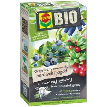COMPO - BIO ORGANICZNY NAWÓZ DO BORÓWEK 750g