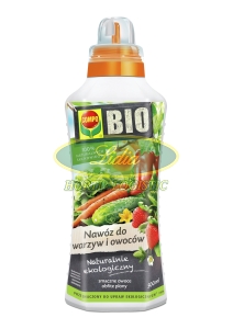 COMPO - BIO NAWÓZ DO WARZYW I OWOCÓW 500ml