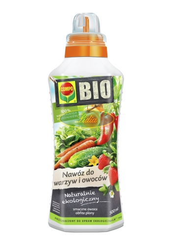 COMPO - BIO NAWÓZ DO WARZYW I OWOCÓW 500ml