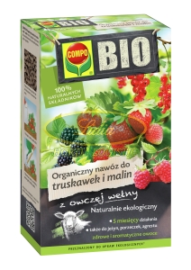 COMPO - BIO ORGANICZNY NAWÓZ DO TRUSKAWEK 750g