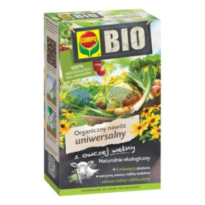 COMPO - BIO ORGANICZNY NAWÓZ UNIWERSALNY 750g