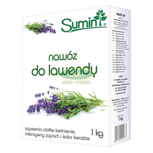 SUMIN NAWÓZ DO LAWENDY 1 kg