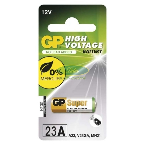 BATERIA GP 23A 12V HIGH VOLTAGE