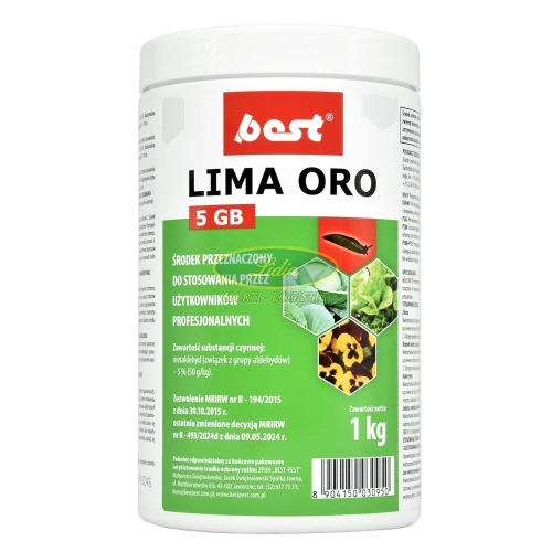 LIMA ORO 5GB 1kg