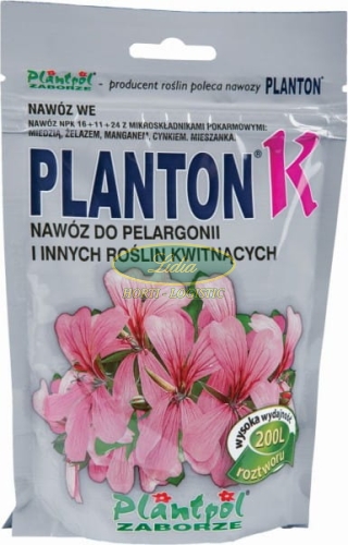 PLANTON-K DO ROŚLIN KWITNĄCYCH