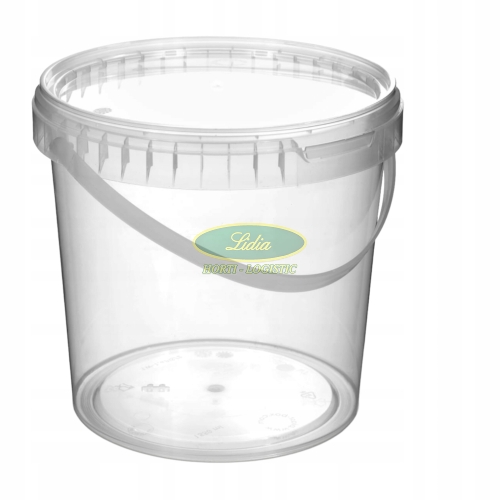 WIADRO TRANSPARENTNE 10L