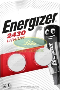 BATERIA ENERGIZER CR2430 2szt.