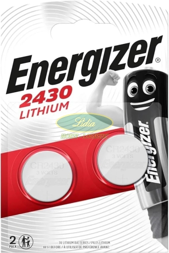 BATERIA ENERGIZER CR2430 2szt.