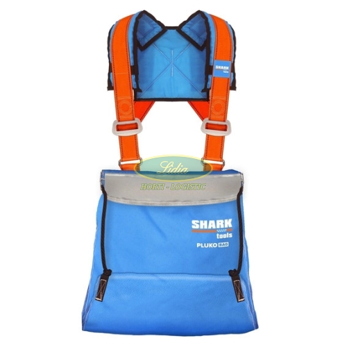 SHARK+PLUKO BAG Z SZELKAMI 15-18kg